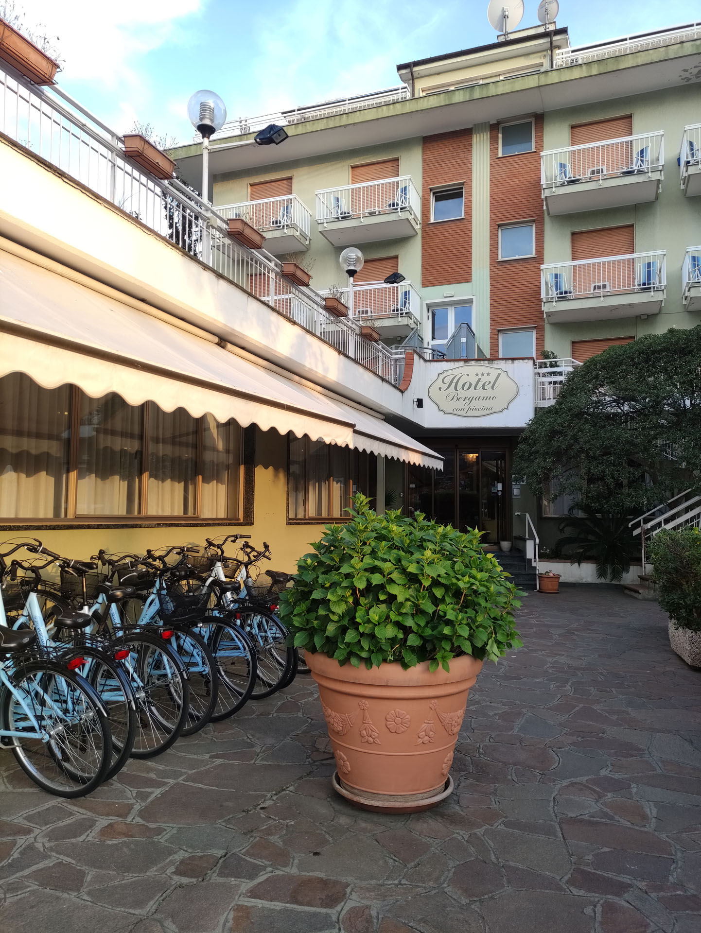 Hotel Bergamo Mare San Bartolomeo