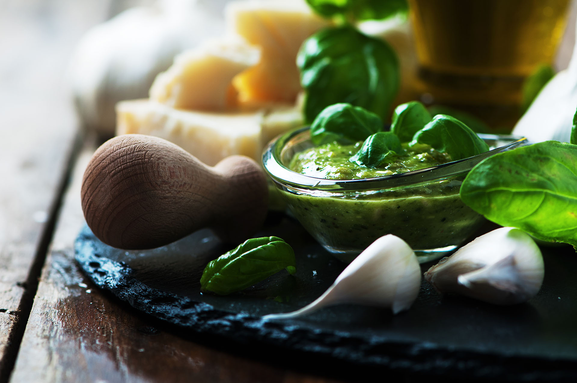 Pesto in Riviera dei Fiori